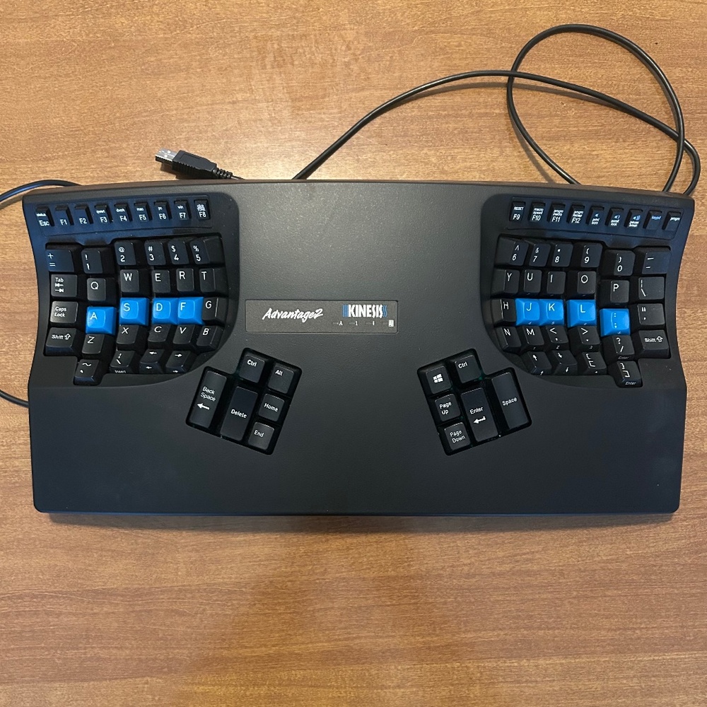 Kinesis Advantage 2 keyboard